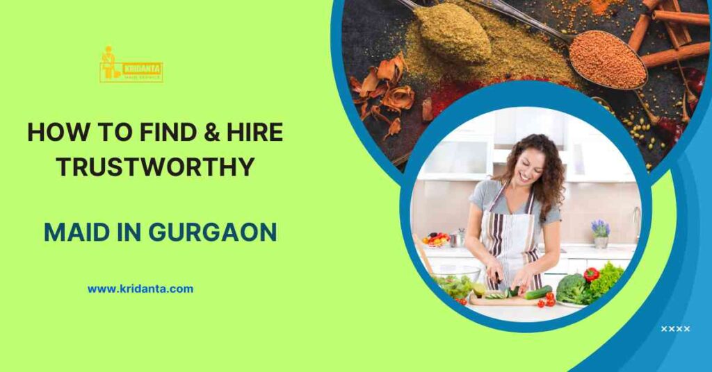 This image is about Find & Hire Reliable Cook Maid in Gurgaon