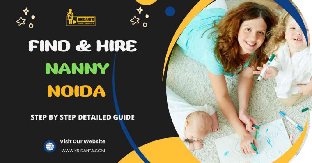 This image is about Find & Hire A Professional Nanny in Noida