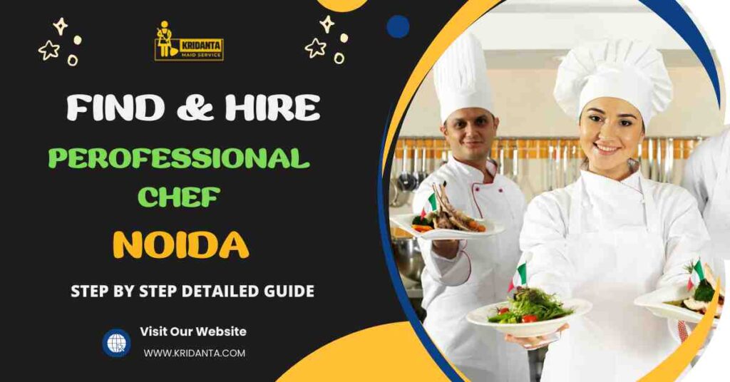 This image is about Find & Hire A Professional Chef in Noida