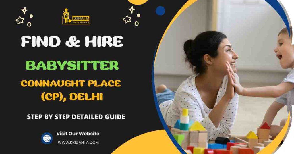 This image is aboutr Find & Hire A Babysitter in Connaught Place (CP), Delhi