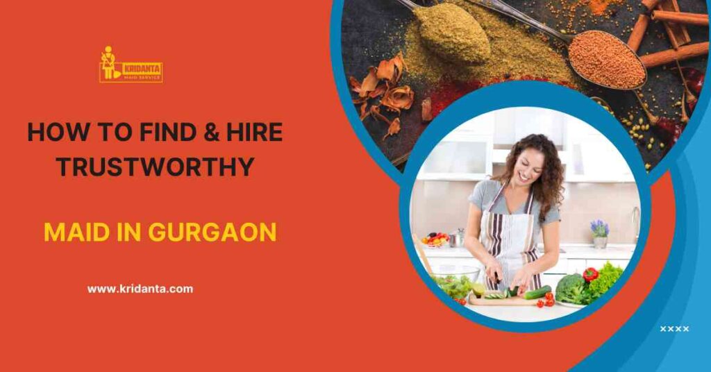 This image is about How to Find & Hire Professional Cook Maid in Delhi