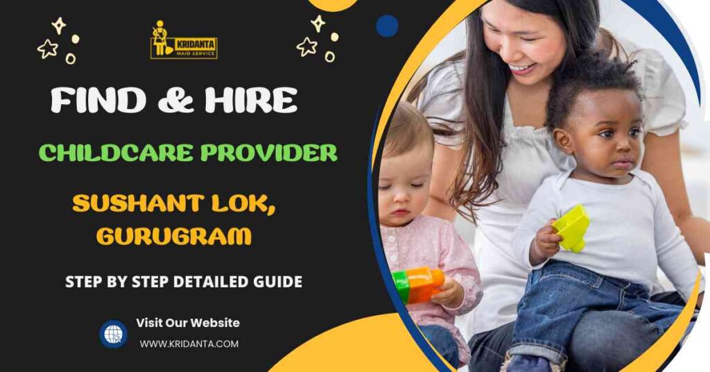 This image is about How to hire A Newborn Caregiver in Sushant Lok, Gurugram